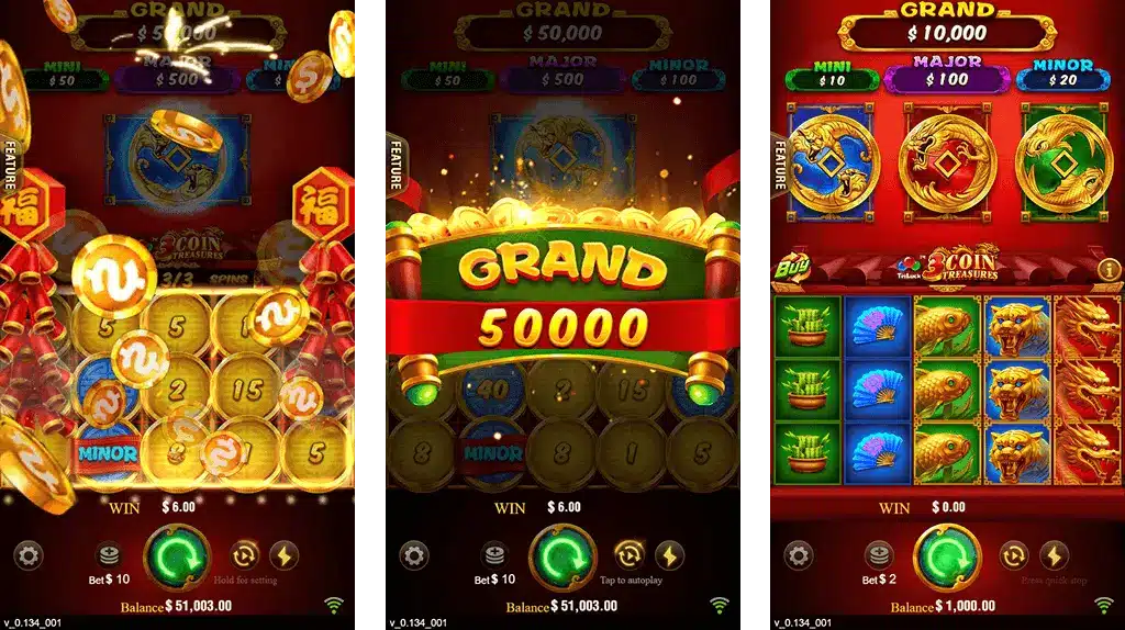 3 Coins Damangamesclub Bonus